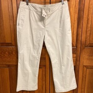 Nike Golf Cropped Golf Pant Size 12